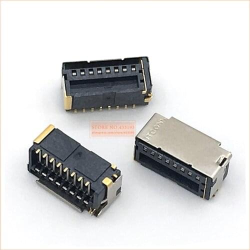 10PCS H5.5 8PIN TransFlash TF Micro SD Card Socket Plug Adapter Connector Drawer way TF card connector