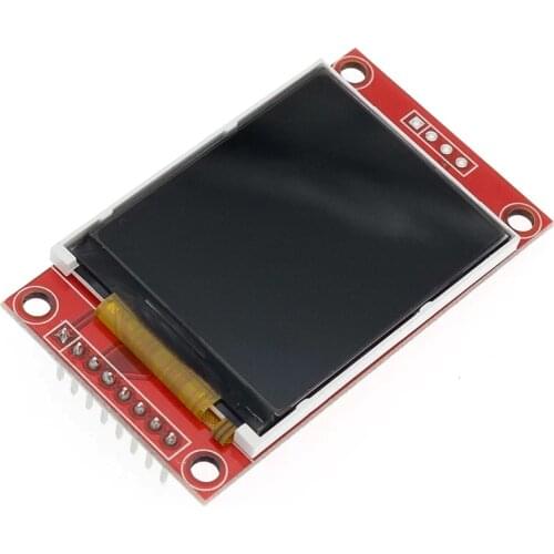 1.8 inch TFT LCD Module LCD Screen Module SPI serial 51 drivers 4 IO driver TFT Resolution 128*160 D02
