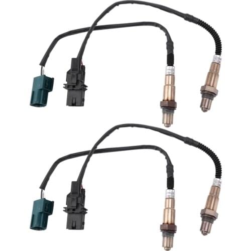 4Pcs Air Fuel Ratio Oxygen Sensor Up + Downstream for 2004-2006 Nissan Titan 5.6L