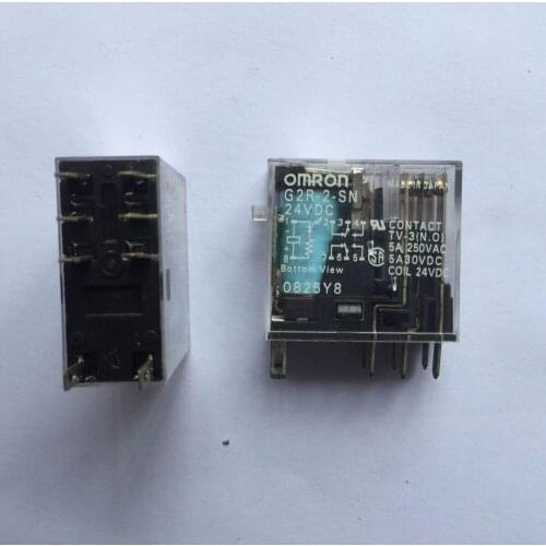5pcs G2R-2-S 12VDC 24VDC 110VAC 220VAC Relay & Base