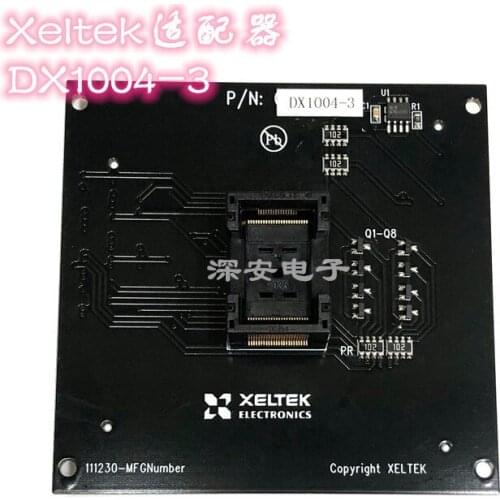 Dx/CX1004-3 TSOP48 Adapter Dedicated IC Socket Burn-in Socket