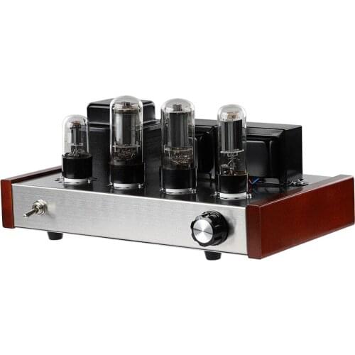 AIYIMA Tube HiFi Sound Amplifier Class A 6N9P 6P3P Amp Power Preamp Stereo Preamplifier Audio DIY Audio Amplifiers Home Theater