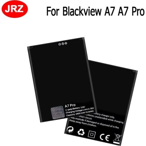 For Blackview A7 Pro Battery 2800mAh Mobile Phone High Quality Replacement Batteria Batterie For Blackview A7 Accumulator AKKU
