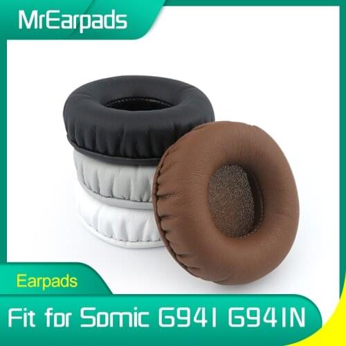 MrEarpads Earpads For Somic G941 G941N Headphone Headband Replacement Ear Pads Earcushions