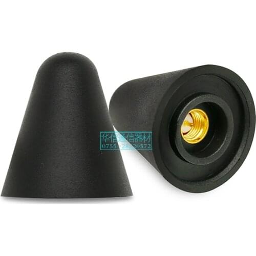 2.4G mushroom head antenna Wireless wifi router Outdoor waterproof glue stick antenna SMA male Inner needle