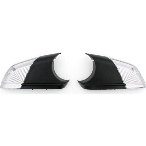 Artudatech Car Pair Indicator Mirror Side Lamp Lens Cover For VW POLO For SKODA OCTAVIA 6QD949101 6QD949102