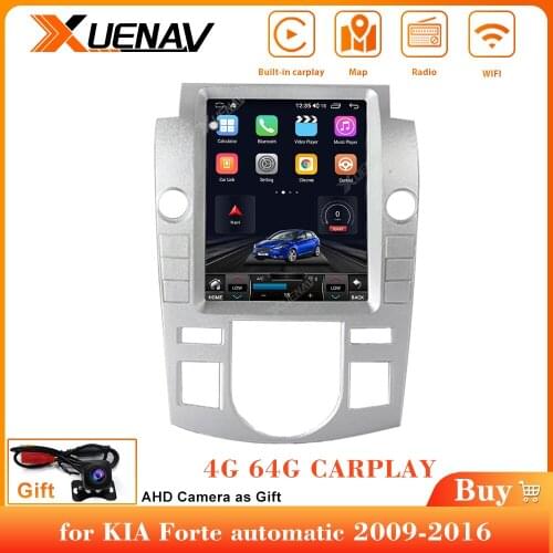 2 din Car Autoradio Multimedia player Car Multimedia Player for KIA Forte automatic 2009-2016 Cerato Car Radio GPS Navigation