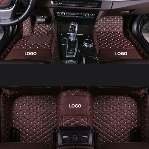 Car Believe Auto car floor Foot mat For Land Rover freelander 2 discovery 3 evoque car accessories waterproof carpet