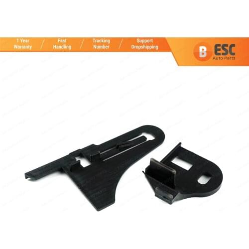 ESC EHL511 Headlight Headlamp Housing Repair Kit Upper Right Side for Renault Megane MK3 2008-2016