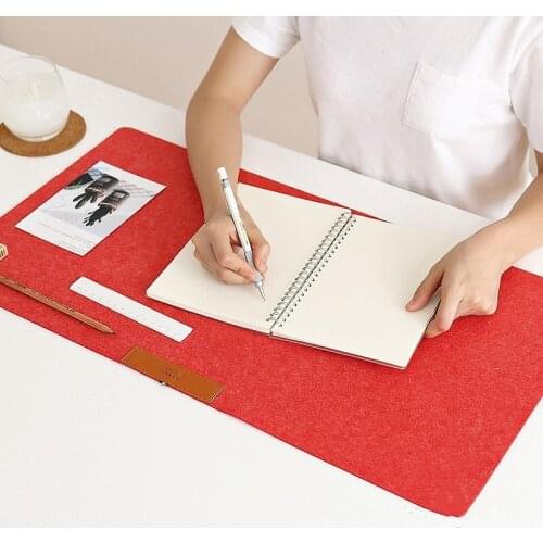 Soild Colors Gaming Mouse Pad Large Keyboard Cover Non-Slip Rubber Base Computer Carpet Desk Mat Pc Game Mouse Pad