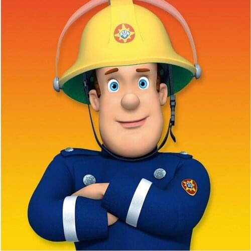 Diy Full square/round Family Diamond Painting Sammy the fireman Embroidery Cross Stitch Needlework Christmas home accessories