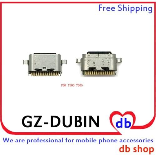 For Samsung Galaxy Tab A7 10.4 (2020) T500 T505 Type C Usb Jack Charging Port Socket Connector Repair Parts