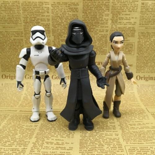 Star Wars Imperial Stormtrooper Action Figures 13cm PVC Model Toy Tabletop Ornaments Collection Dolls