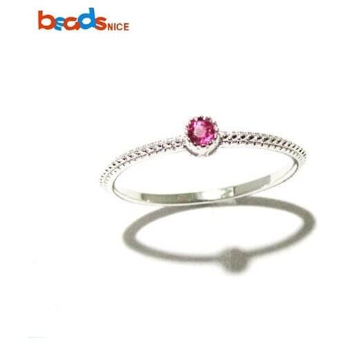 Beadsnice ID26769 925 silver gemstone rings of unique design first knuckle rings