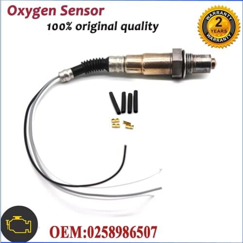 4 Wire O2 Oxygen Lambda Sensor Universal S0258986507 For MITSUBISHI NISSAN OPEL RENAULT ROVER SAAB SEAT SKODA SUBARU