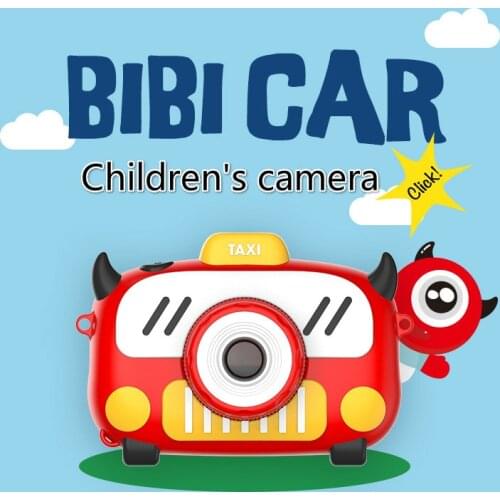 Little Devil Kids Digital Toy Cameras High Quality HD 1080P Video 2.0 Inch Color Display Children Birthday Gift Kids Toys