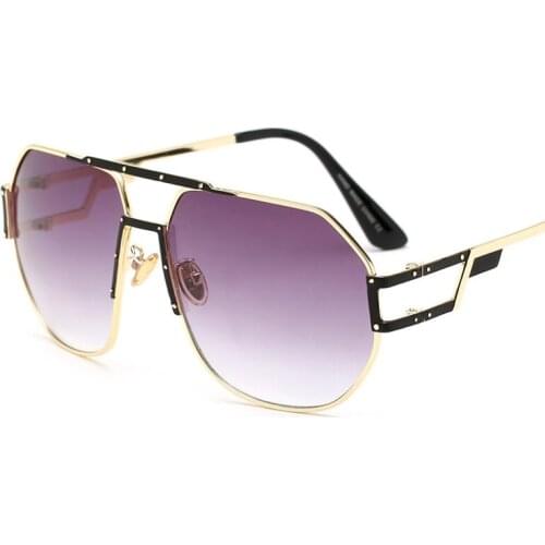 Fashion Designer Pilot Men Women Sunglasses Classic Luxury Brand Metal Unisex Sunglass Stylish Sun Glasses UV400