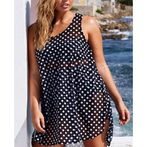 Naiveroo Polka Dot Swimwear