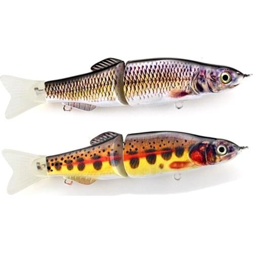 New 19cm 63g Sinking Wobblers Fishing Lures Jointed Crankbait Swimbait Hard Artificial Bait For Fishing Tackle Lure