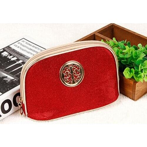 New Arrival Women Casual Bag Multi Functional Portable Cosmetic Makeup Pouch Toiletry Organizer Case Clutch