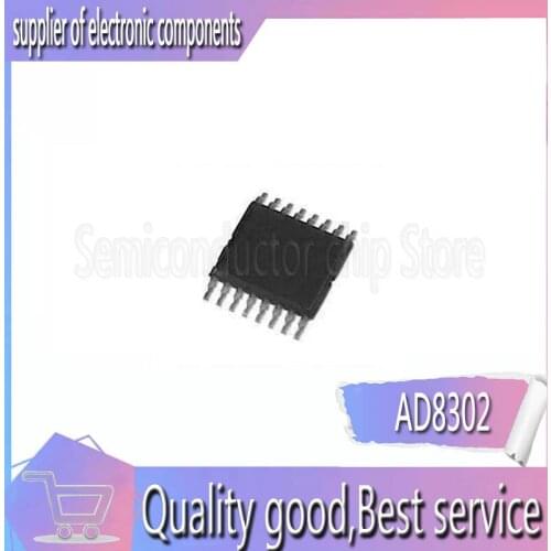 5PCS AD8302 AD8302ARU TSSOP16 AD8302ARUZ New Original Imported Chips Hot