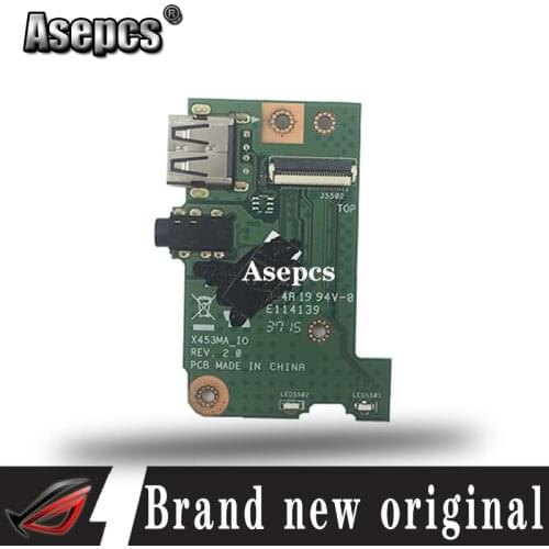 NEW original For Asus X553M X553MA X503M F503M F553M D553M K553M IO BOARD USB audio board