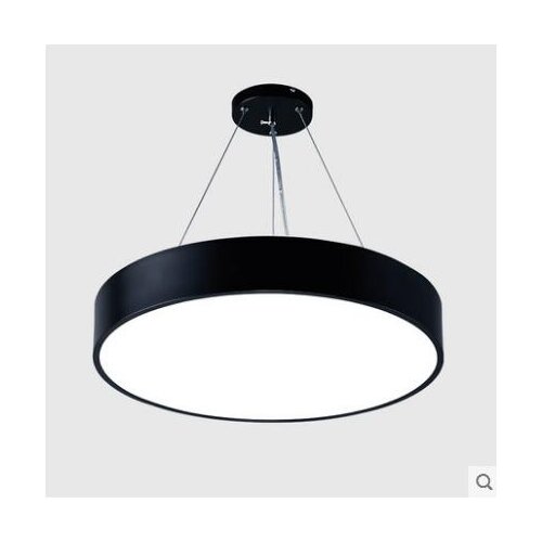 Office personality combination round led chandelier modern design studio clothing store Internet cafe Internet cafe lights