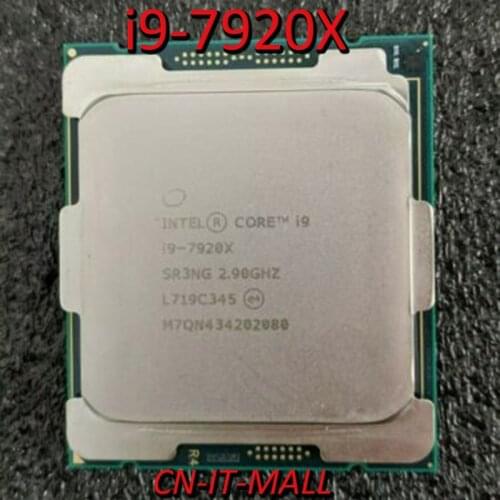 Intel i9-7920X 2.9Ghz 12 Core 24 Thread LGA2066 Processor for X299 board