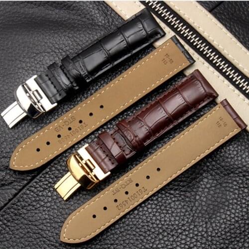 14 16 18 19 20 21 22mm Genuine Leather Watch Bands Strap for Tissot Le Locle T41 T006 PRC200 Wrist Belt Watch Bracelet 1853 Wat