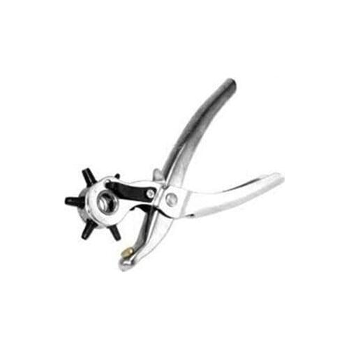 HEAVY DUTY HOLE PUNCH LEATHER PLASTIC CRAFT PLIER PUNCHER LEATHER BELT PAPER