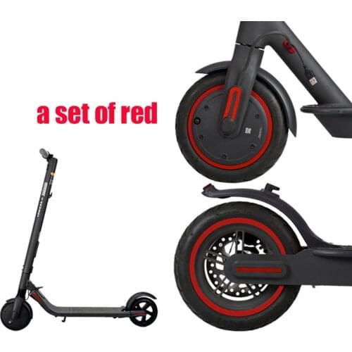 Electric Scooter Reflective Stickers for XIAOMI MIJIA M365/Pro Scooter Night Safety Stickers Scooter Parts M365 Accessories