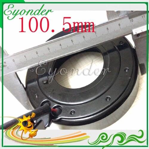 Air Conditioning AC Compressor Magnetic Clutch Coil for Renault Latitide V6 2.5L 2.5 100.5*66*45*26.8mm