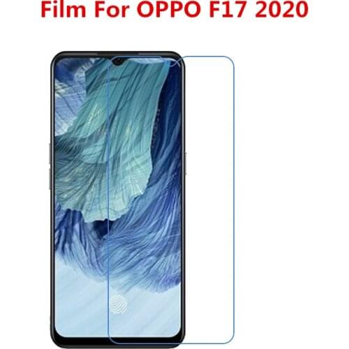 1/2/5/10 Pcs Ultra Thin Clear HD LCD Screen Protector Film With Cleaning Cloth Film For OPPO F17 2020