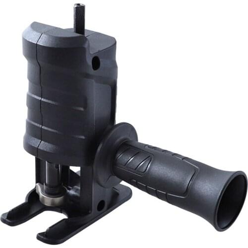 1/4 Inch Triple-cornered Shank Electric Drill Conversion Head Multi-Function Conversion Saw Woodworking Tool Accessories