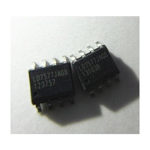 10PCS LD7577JAGS SOP-8 LD7577 SOP SMD LD7577GS SOP8 LD7577BGS