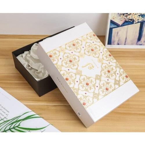 12 years custom experience paper gift box with magnet closure,high end luxury gold hair extension packaging box ---XP1297