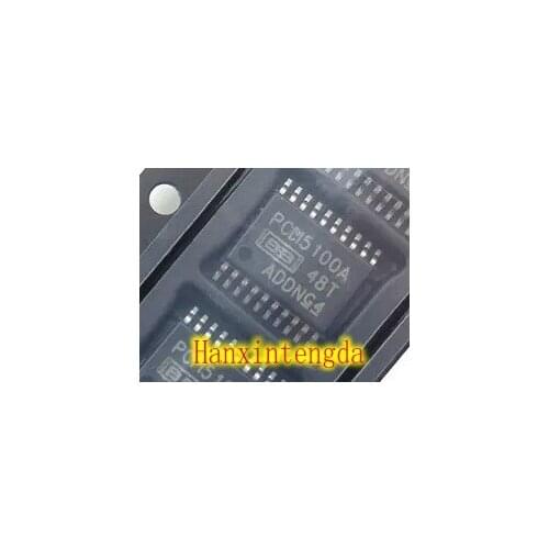 2pcs/lot PCM5100A PCM5100 TSSOP20 [SMD]