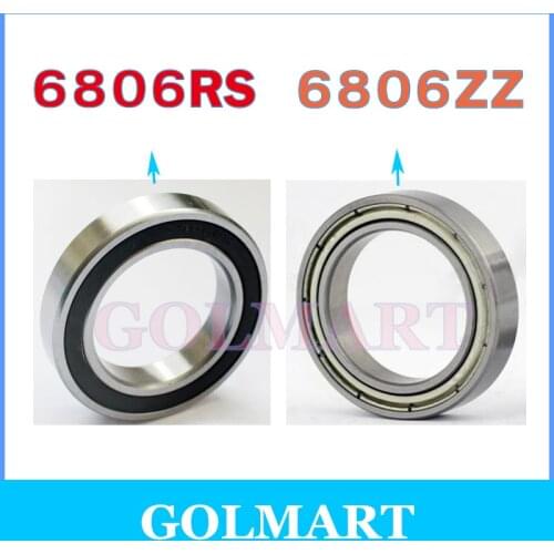 3pcs 30*42*7 30x42x7 mm 6806ZZ 61806Z 61806-2RS 61806ZZ 6806RS S6806RS SUS440C stainless steel corrosion resistant ball bearing