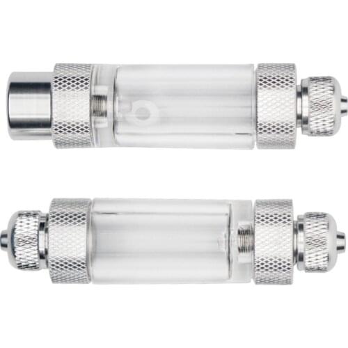 Fish Tank CO2 Bubble Counter Check Valve Single Double Head Aquarium CO2 Regulator Diffuser CO2 System Kit Fish Tank Fitting