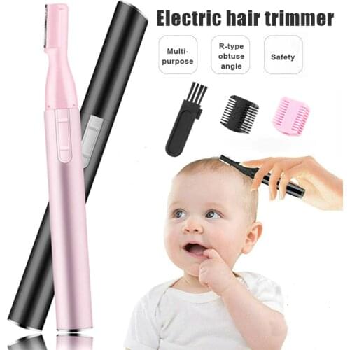 Mute Baby Electric Hair Trimmer Automatic Durable Safe Shaving Hair Tool for Infant AN88