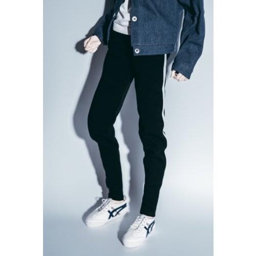 BJD DOLL Black Causual Pants Trousers Outfits Clothing For 1/4 Male 1/3 SD17 70cm24" Tall SD DK DZ MSD AOD DD Wear