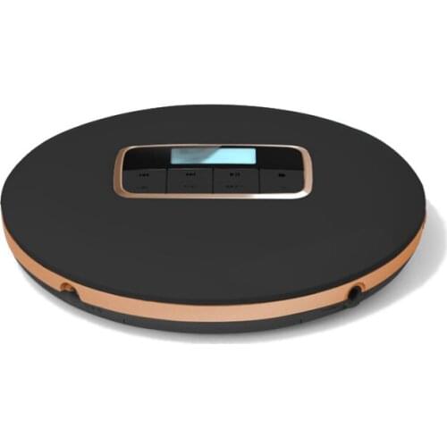 New Fashion Shockproof Portable CD Player CD511 LCD Display Radiation Protection Ear Protection Walkman Learning Machine