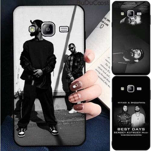 Riccu Miyagi & Endshpiel russia rapper Phone Case For Samsung Galaxy J7 J6 J8 J4 J4Plus J7 DUO 2018 J7NEO J7Core J2 J5 J7 Prime