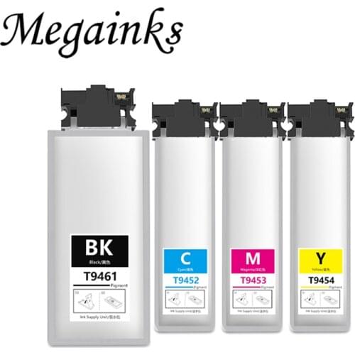 T9461 T9452-T9453 ink cartridges For Epson WorkForce Pro WF C5290 C5790 C5210 C5710 printer cartridge with chip and pigment ink