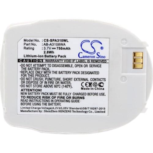 CS 750mAh battery for Samsung SPH-A310 AB-A3108WA