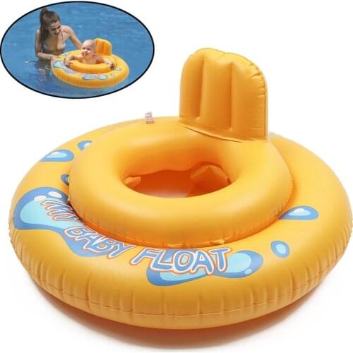 Baby Swimming Ring Circle Swim Ring Seat Lnflatable Baby float Supplies Safety Summer Toddlers Lifebuoy For Kids Toddler Lnfant