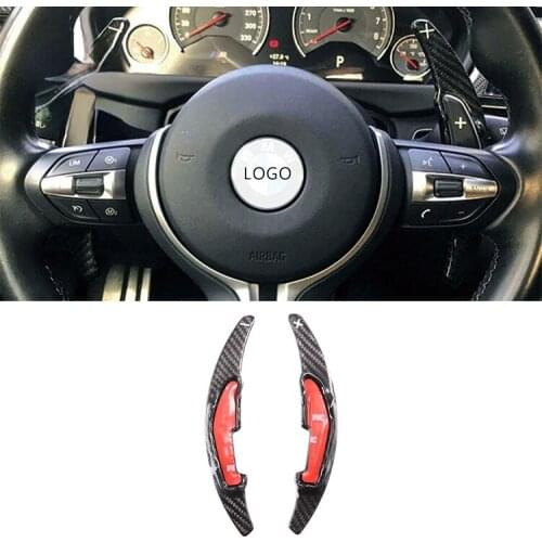 For BMW M2 M6 X6 Paddle steering wheel modification car interior decorations Automobiles Parts Accessories