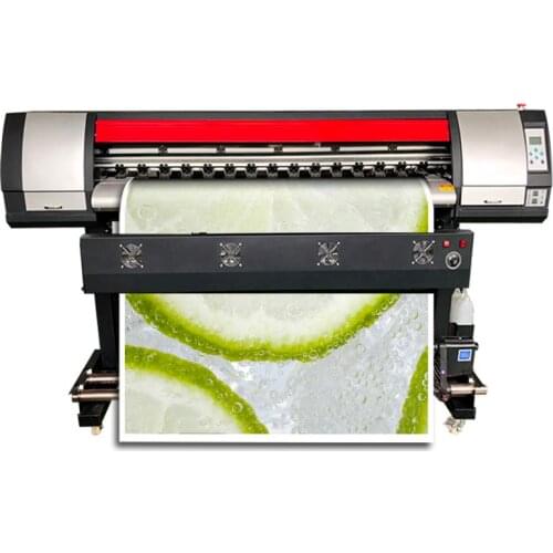 Eco Solvent Banner Printing Machine 180Cm 6Ft Vinyl Printer Graphic Design Printer Dx7 Indoor Inkjet Printer