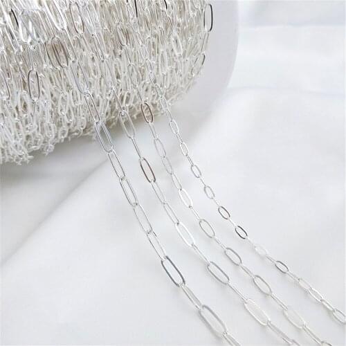 FIRST SHOW Silver Chains