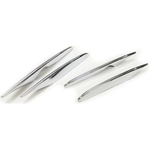 Chrome Side Air Vent Grille Cover Trim For Mercedes Benz GLC X253 C253